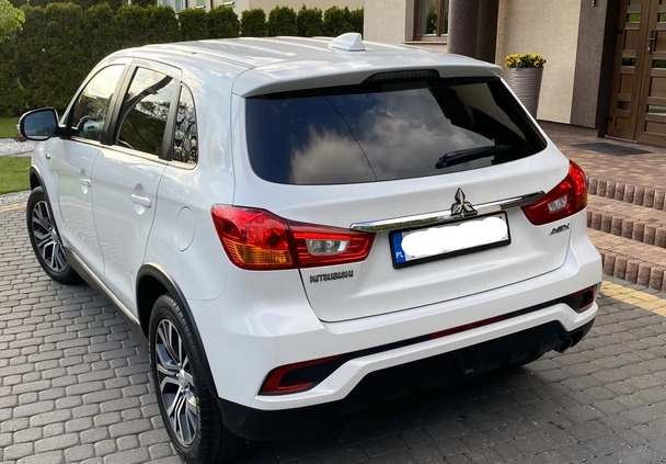 Mitsubishi ASX cena 69700 przebieg: 63761, rok produkcji 2018 z Warka małe 742